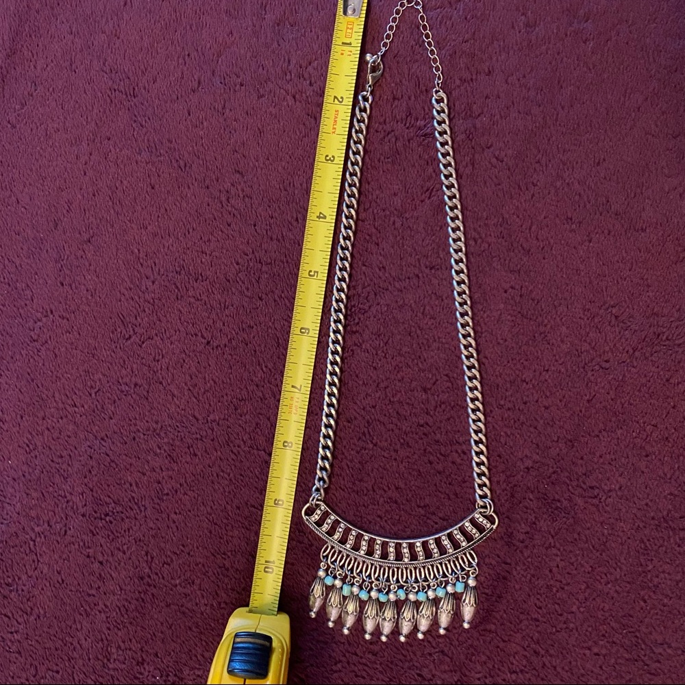 Chunky Statement Necklace - image 4